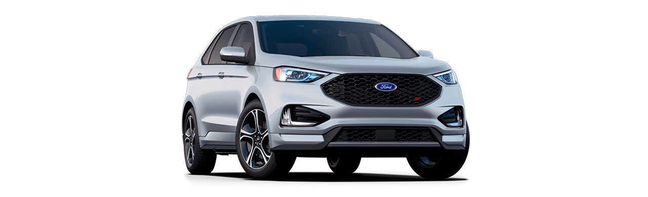 Deportividad de Ford Edge ST 2021 la Camioneta SUV Performance en Color Plata