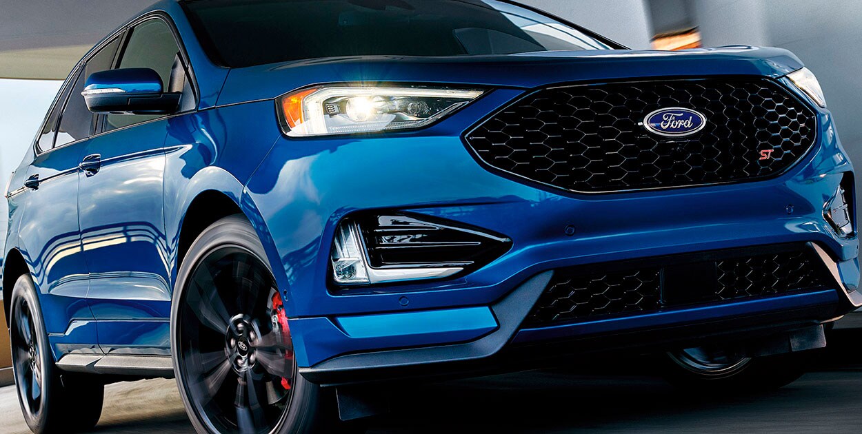 Faros LED de Niebla Equipados en Ford Edge ST 2021, la Camioneta de Ford Performance