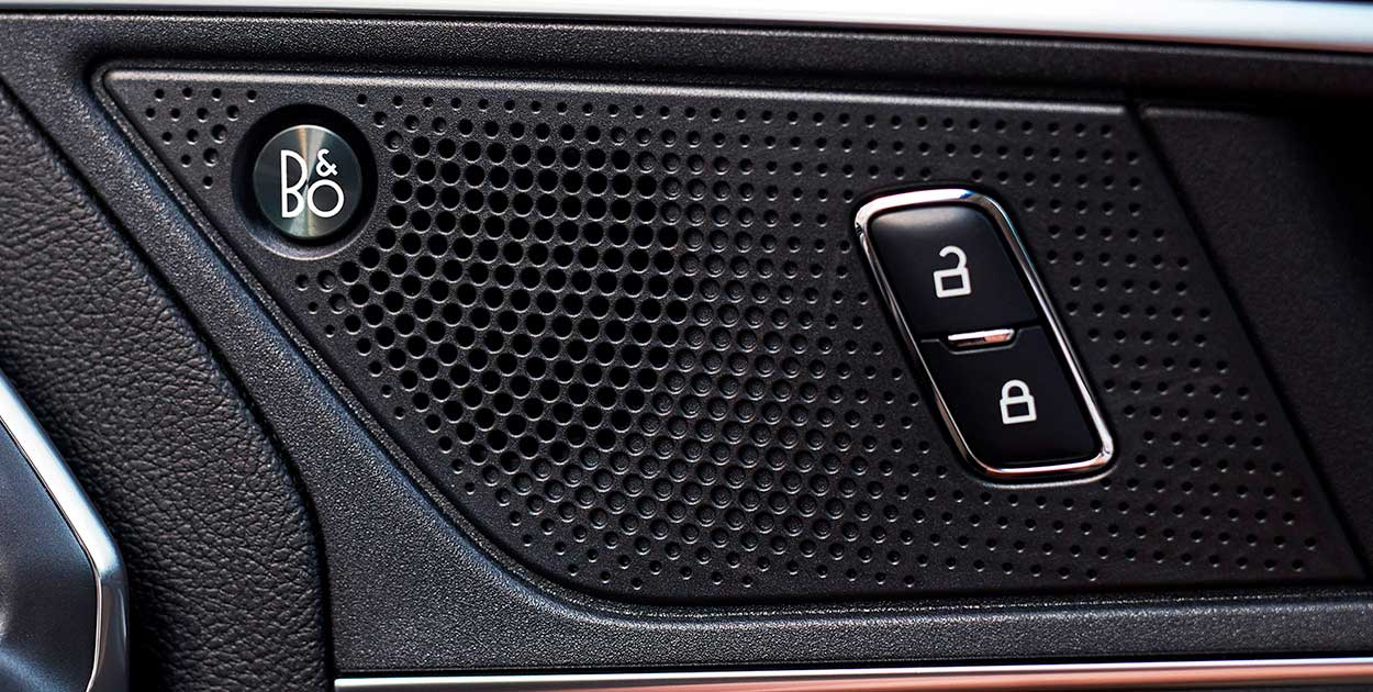Bang And Olufsen: Sonido Prémium Envolvente de gran fidelidad equipado en Ford Edge ST 2021