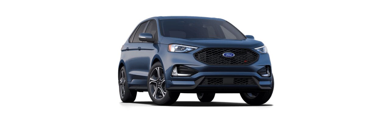 Ford Edge ST 2022, la Camioneta SUV Deportiva de Gran Potencia en Color Azul Cobalto