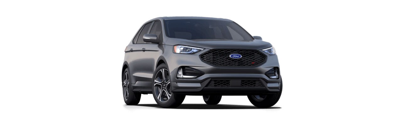 Ford Edge ST 2022, la Camioneta SUV Deportiva de Gran Potencia en Color Gris Carbono