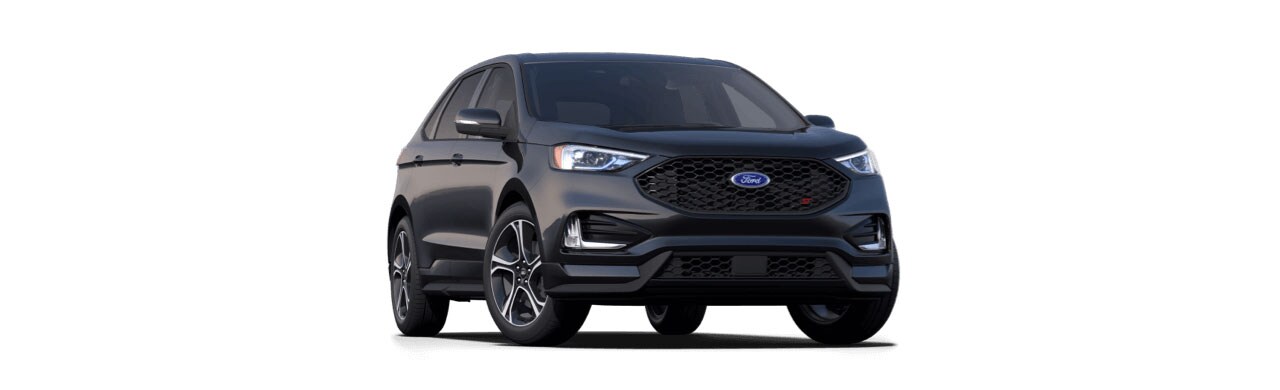 Ford Edge ST 2022, la Camioneta SUV Deportiva de Gran Potencia en Color Negro Obsidiana