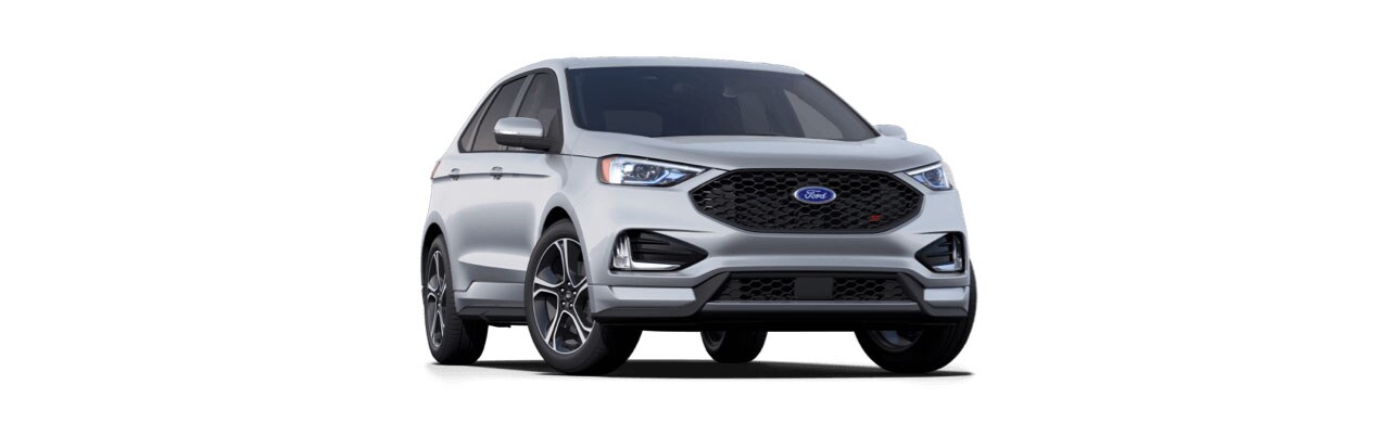 Ford Edge ST 2022, la Camioneta SUV Deportiva de Gran Potencia en Color Plata