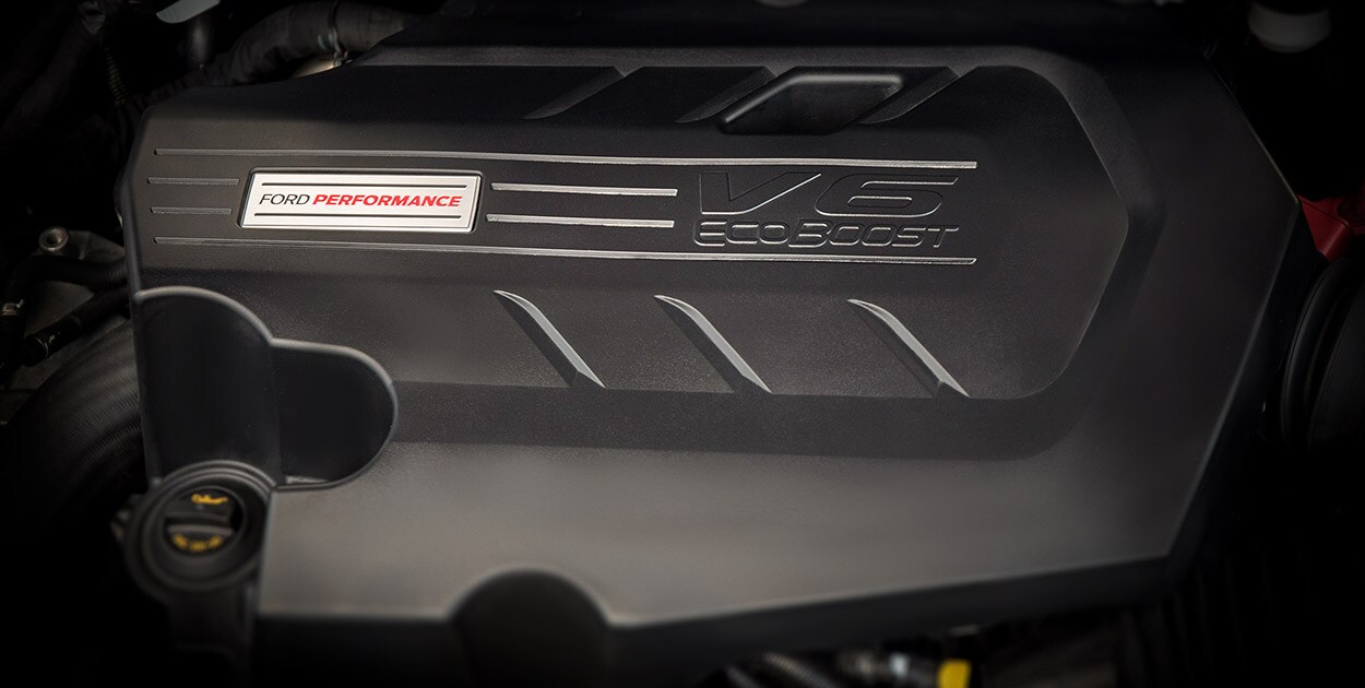 Poderoso Motor EcoBoost V6 de Gran Desempeño en Camioneta SUV Depor4va Ford Edge ST 2022