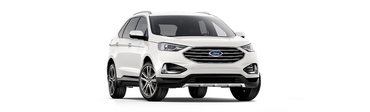 Ford Edge 2023, la Camioneta SUV de gran Tecnología y Confort en color Blanco Metálico