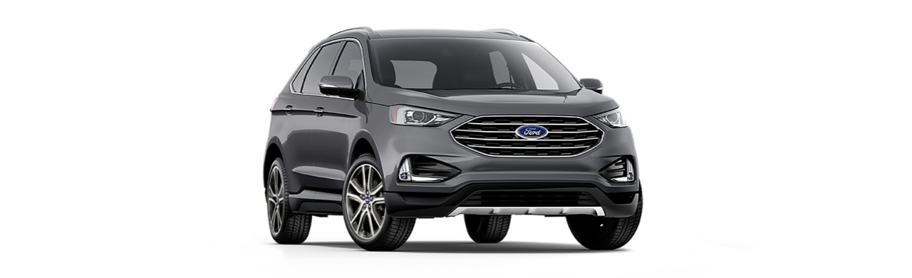Ford Edge 2023, la Camioneta SUV de gran Tecnología y Confort en color Gris Carbono
