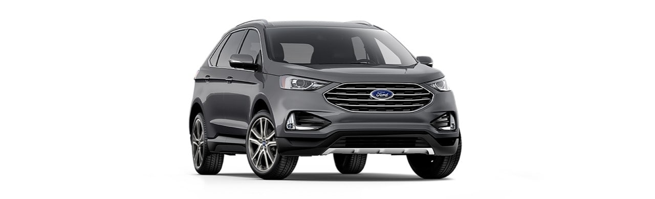 Ford Edge 2023, la Camioneta SUV de gran Tecnología y Confort en color Gris Carbono
