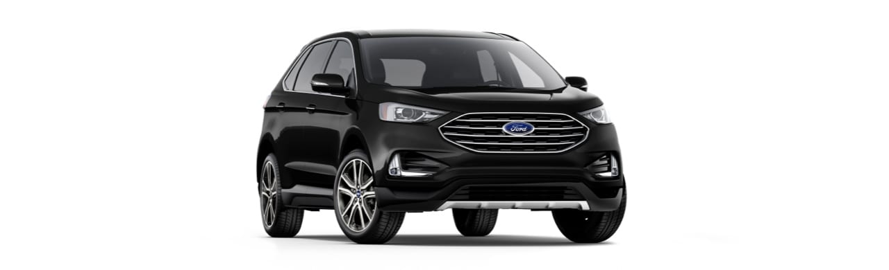 Ford Edge 2023, la Camioneta SUV de gran Tecnología y Confort en color Negro Obsidiana