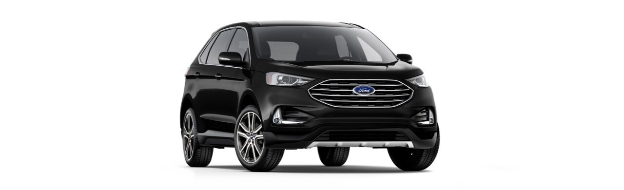 Ford Edge 2023, la Camioneta SUV de gran Tecnología y Confort en color Negro Obsidiana