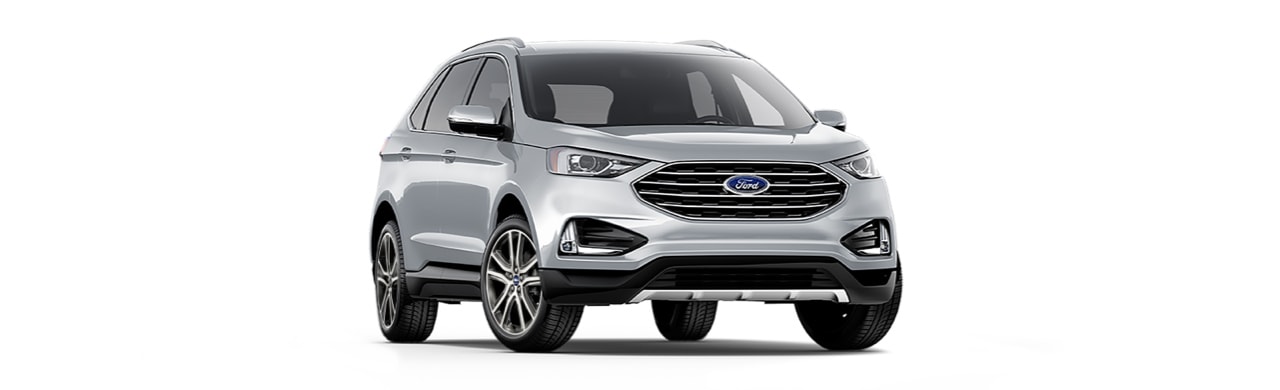 Ford Edge 2023, la Camioneta SUV de gran Tecnología y Confort en color Gris Plata