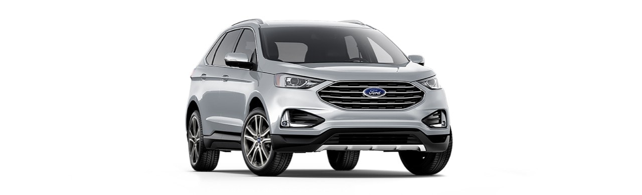 Ford Edge 2023, la Camioneta SUV de gran Tecnología y Confort en color Gris Plata