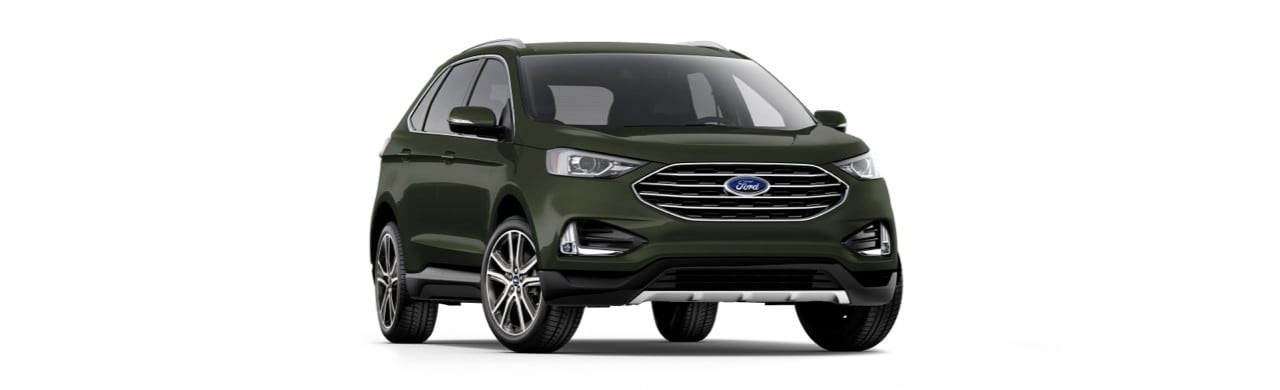 Ford Edge 2023, la Camioneta SUV de gran Tecnología y Confort en color Verde Enebro