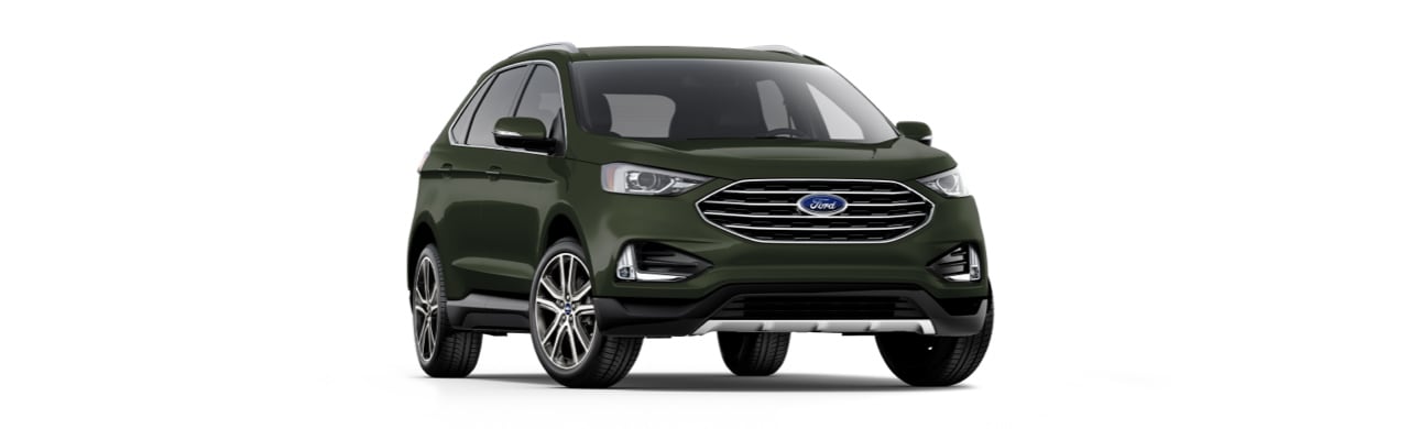 Ford Edge 2023, la Camioneta SUV de gran Tecnología y Confort en color Verde Enebro