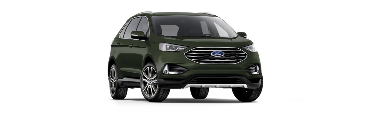 Ford Edge 2023, la Camioneta SUV de gran Tecnología y Confort en color Verde Enebro