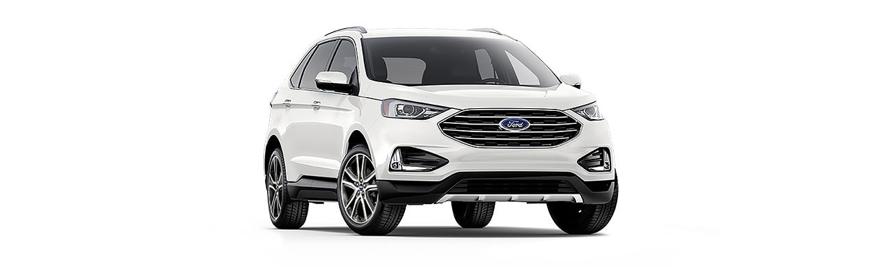 Ford Edge 2024, la Camioneta SUV de gran Tecnología y Confort en color Blanco Metálico