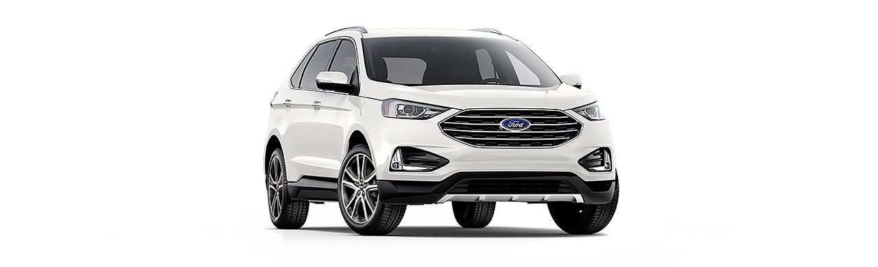 Ford Edge 2024, la Camioneta SUV de gran Tecnología y Confort en color Blanco Metálico