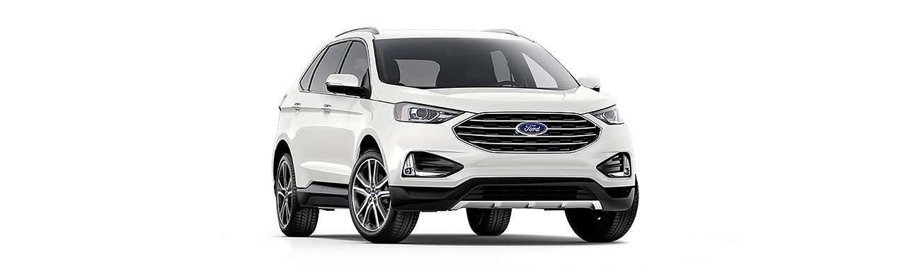 Ford Edge 2024, la Camioneta SUV de gran Tecnología y Confort en color Blanco Metálico