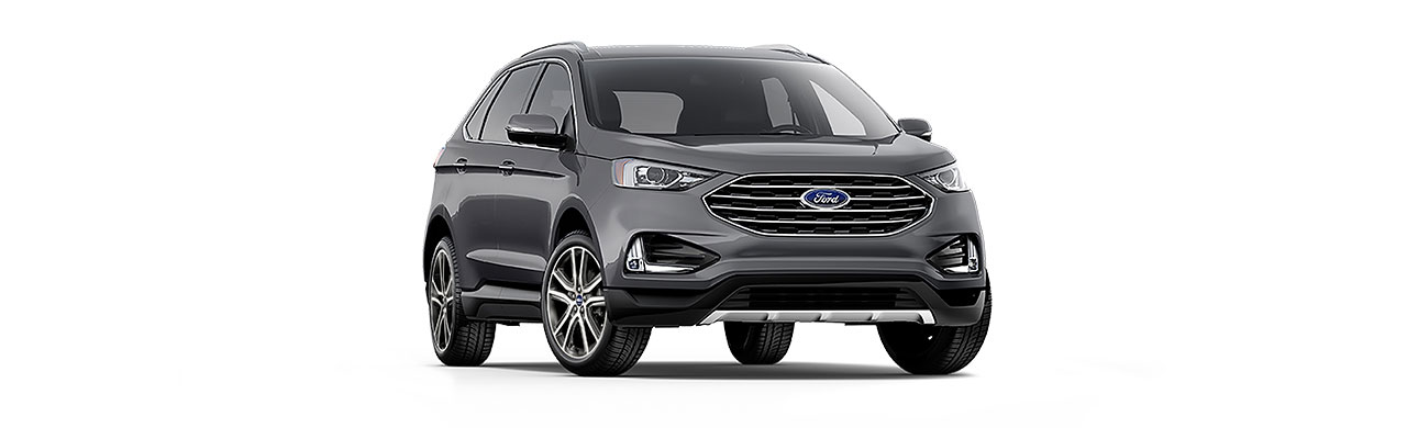 Ford Edge 2024, la Camioneta SUV de gran Tecnología y Confort en color Gris Carbono