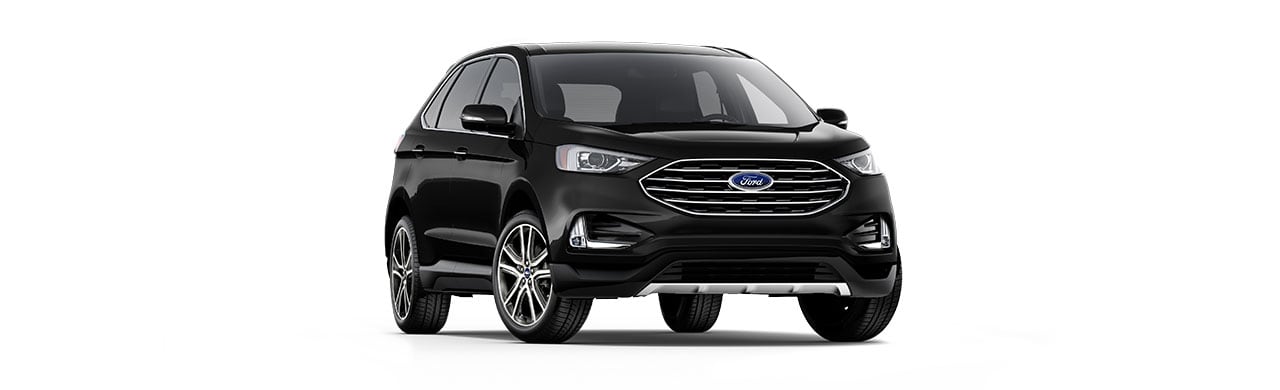 Ford Edge 2024, la Camioneta SUV de gran Tecnología y Confort en color Negro Obsidiana
