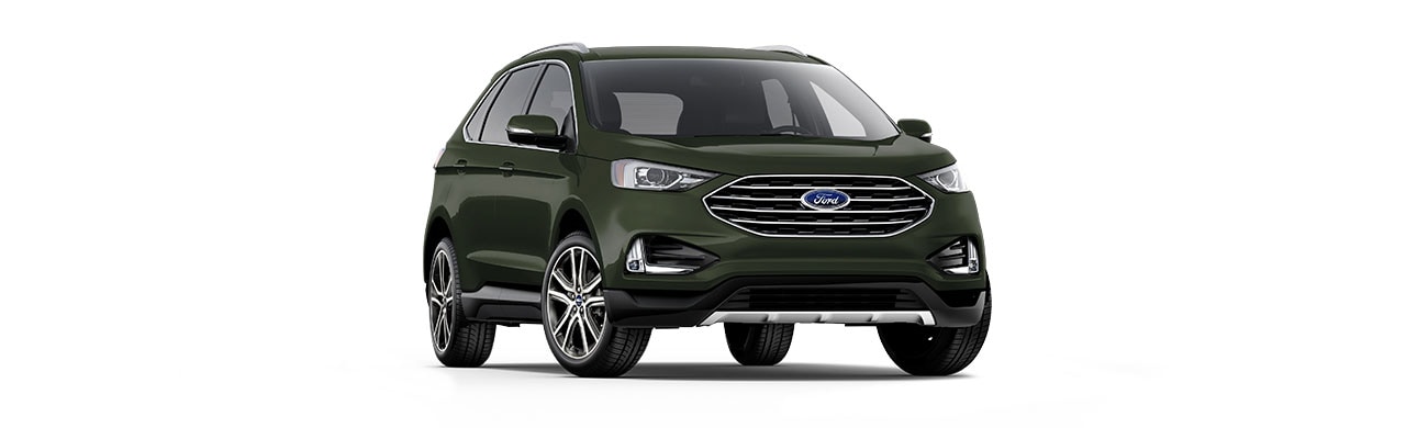 Ford Edge 2024, la Camioneta SUV de gran Tecnología y Confort en color Verde Enebro