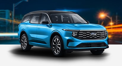 Ford Edge 2026, SUV Híbrida familiar de 3 filas con gran Equipamiento y Potencia versión Titanium