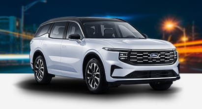 Ford Edge 2026, Camioneta Híbrida familiar de 3 filas con gran Equipamiento y Potencia versión Trend