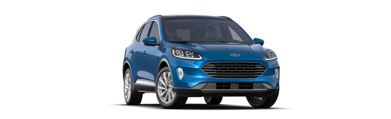 Ford Escape Híbrida 2022, Camioneta SUV Tecnológica Disponible en Color Azul Atlas