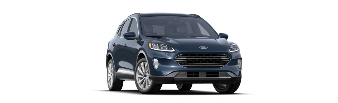Ford Escape Híbrida 2022, Camioneta SUV Tecnológica Disponible en Color Azul Cobalto
