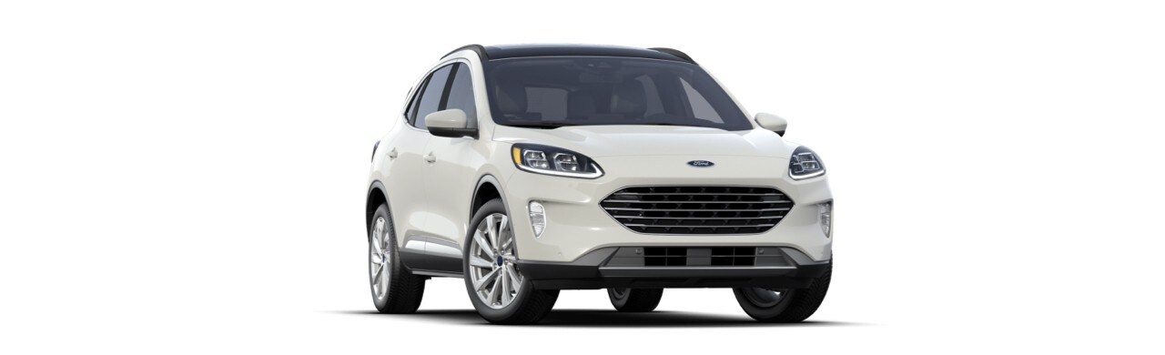 Ford Escape Híbrida 2022, Camioneta SUV Tecnológica Disponible en Color Blanco Metálico