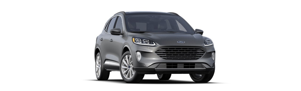 Ford Escape Híbrida 2022, Camioneta SUV Tecnológica Disponible en Color Gris Carbono