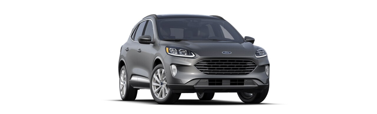 Ford Escape Híbrida 2022, Camioneta SUV Tecnológica Disponible en Color Gris Carbono