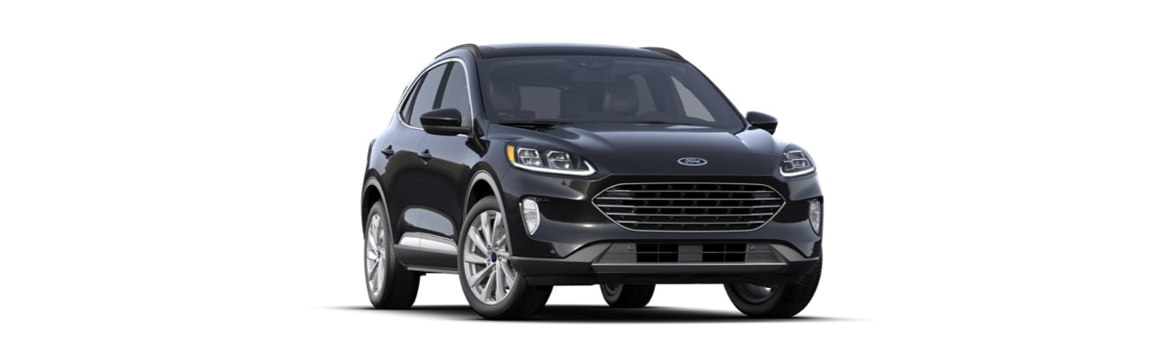 Ford Escape Híbrida 2022, Camioneta SUV Tecnológica Disponible en Color Negro Obsidiana