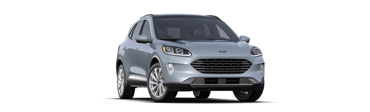 Ford Escape Híbrida 2022, Camioneta SUV Tecnológica Disponible en Color Plata Lunar