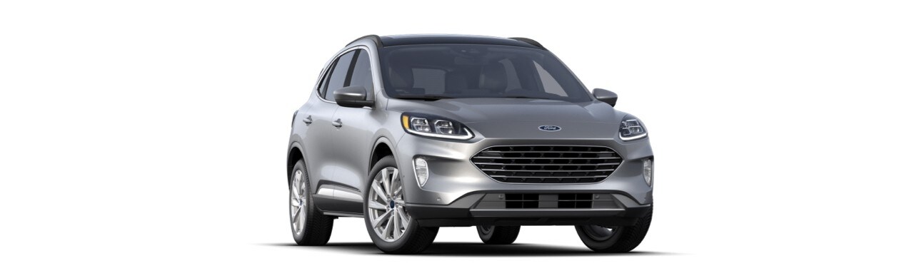 Ford Escape Híbrida 2022, Camioneta SUV Tecnológica Disponible en Color Plata