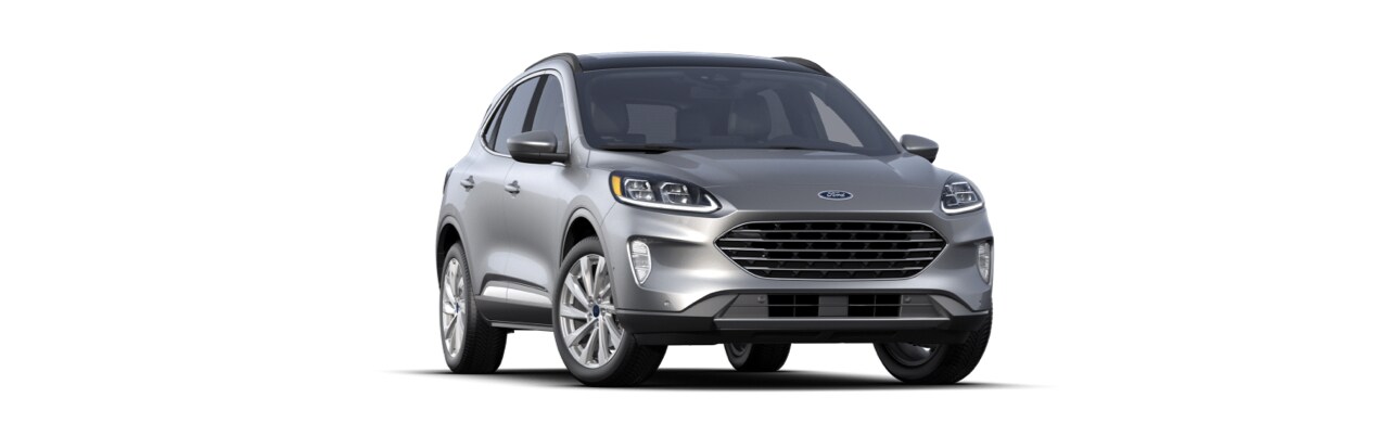 Ford Escape Híbrida 2022, Camioneta SUV Tecnológica Disponible en Color Plata