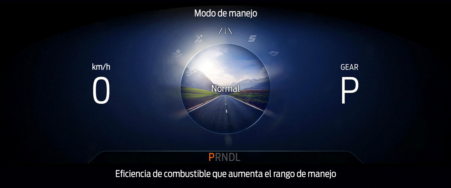 Experiencia de Manejo Optimizada para Todos los Terrenos en Camioneta SUV Ford Escape Híbrida 2022
