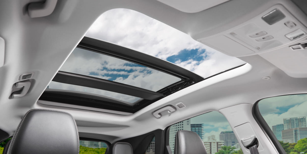 Techo Panorámico VistaRoof de Camioneta SUV Ford Escape Híbrida 2022