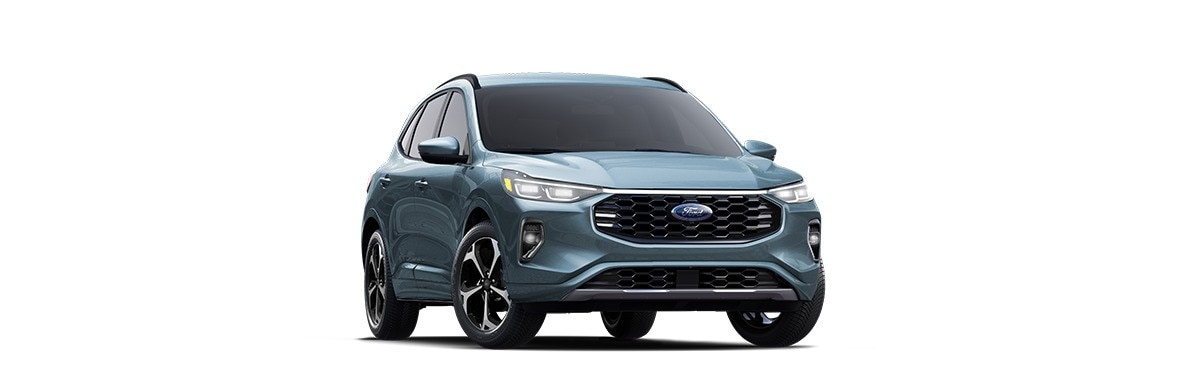 Ford Escape 2023, Nueva Camioneta SUV Híbrida en Color Azul Nébula
