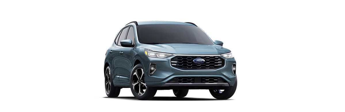 Ford Escape 2023, Nueva Camioneta SUV Híbrida en Color Azul Nébula