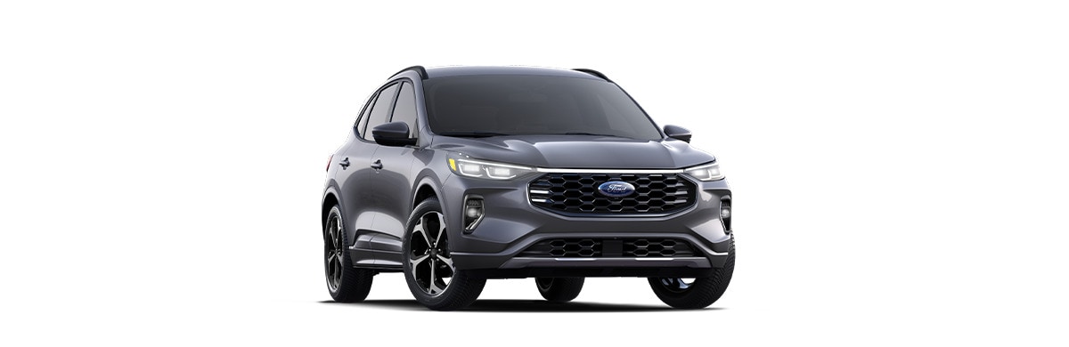 Ford Escape 2023, Nueva Camioneta SUV Híbrida en Color Gris Carbono