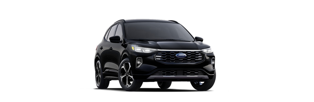 Ford Escape 2023, Nueva Camioneta SUV Híbrida en Color Negro Obsidiana