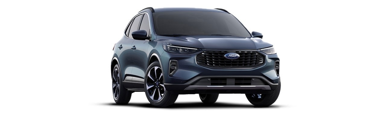 Ford Escape 2024, Nueva Camioneta SUV Híbrida en Color Azul Nébula