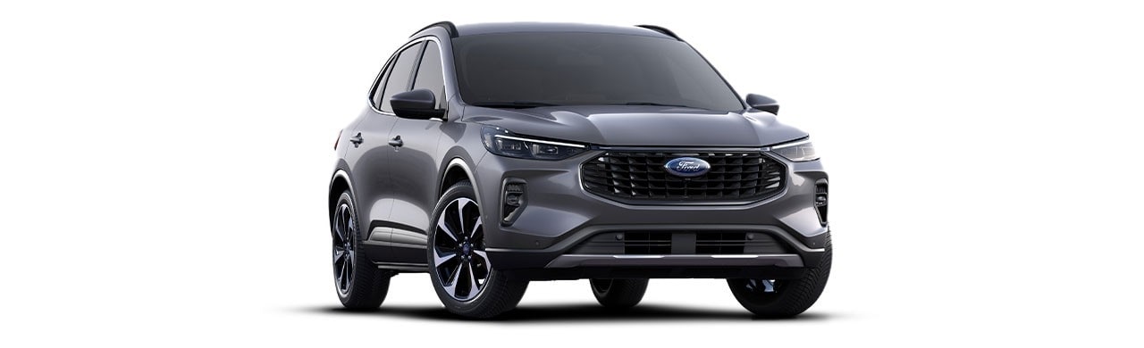 Ford Escape 2024, Nueva Camioneta SUV Híbrida en Color Gris Carbono