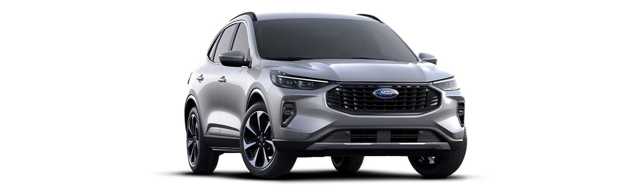 Ford Escape 2024, Nueva Camioneta SUV Híbrida en Color Gris Plata