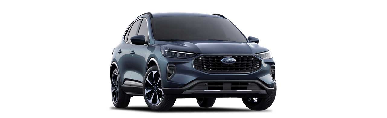 Ford Escape 2025, Nueva Camioneta SUV Híbrida en Color Azul Nébula