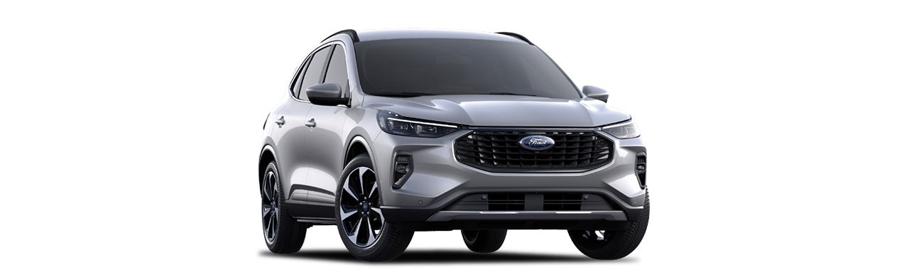 Ford Escape 2025, Nueva Camioneta SUV Híbrida en Color Blanco Espacial