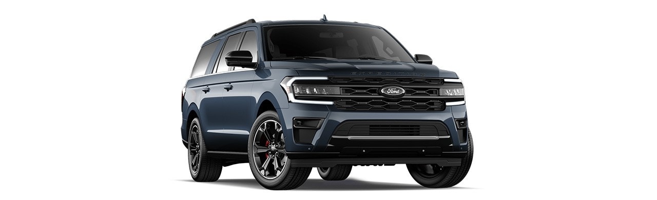 Ford Expedition Stealth Performance 2024, SUV Familiar Deportiva en Color Azul Cobalto