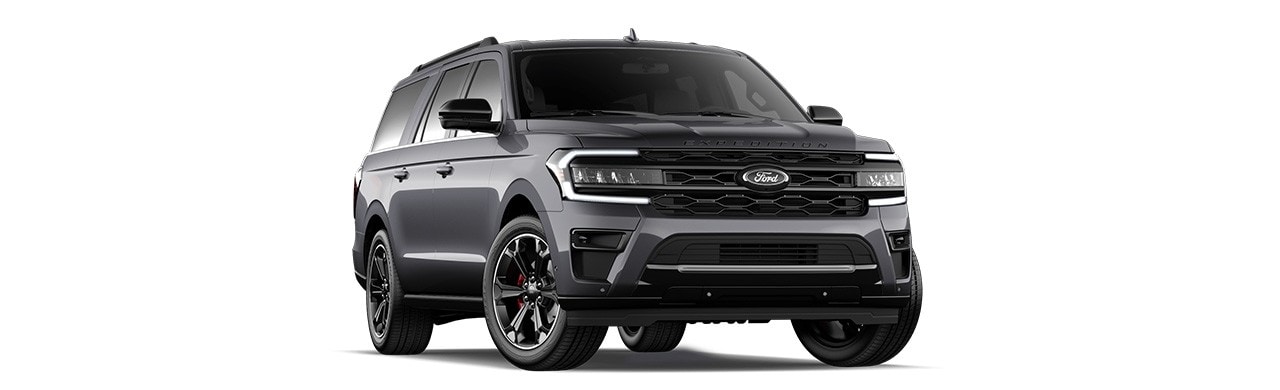 Ford Expedition Stealth Performance 2024, SUV Familiar Deportiva en Color Gris Magneto