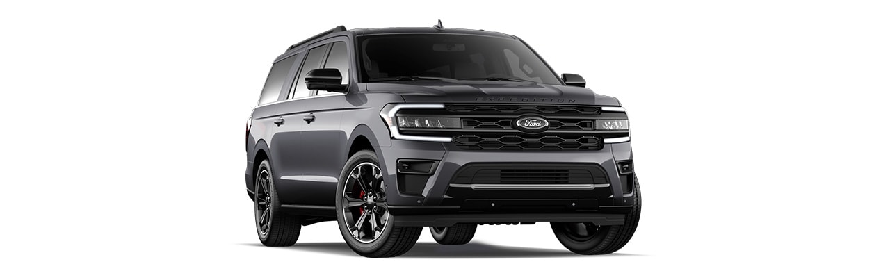 Ford Expedition Stealth Performance 2024, SUV Familiar Deportiva en Color Gris Magneto