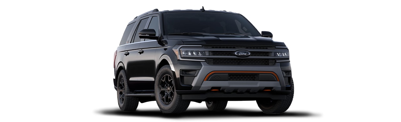 Camioneta SUV Ford Expedition Timberline de Gran Potencia 4x4 y Tecnología en Color Negro Obsidiana
